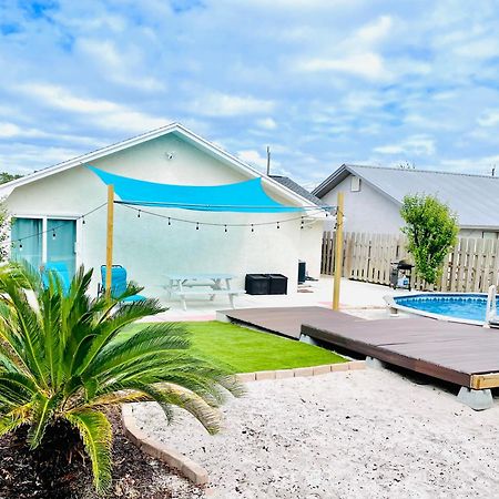 Sea Salt Vacation Home, Private Pool - Walk To Beach Панама Сити Бийч Екстериор снимка