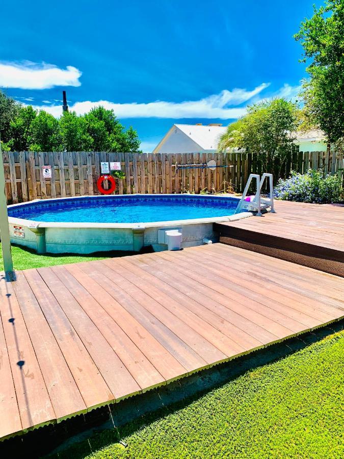 Sea Salt Vacation Home, Private Pool - Walk To Beach Панама Сити Бийч Екстериор снимка