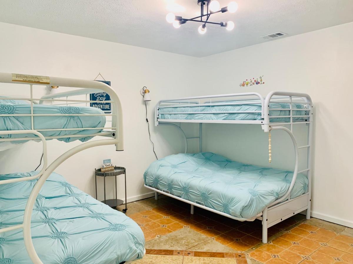Sea Salt Vacation Home, Private Pool - Walk To Beach Панама Сити Бийч Екстериор снимка