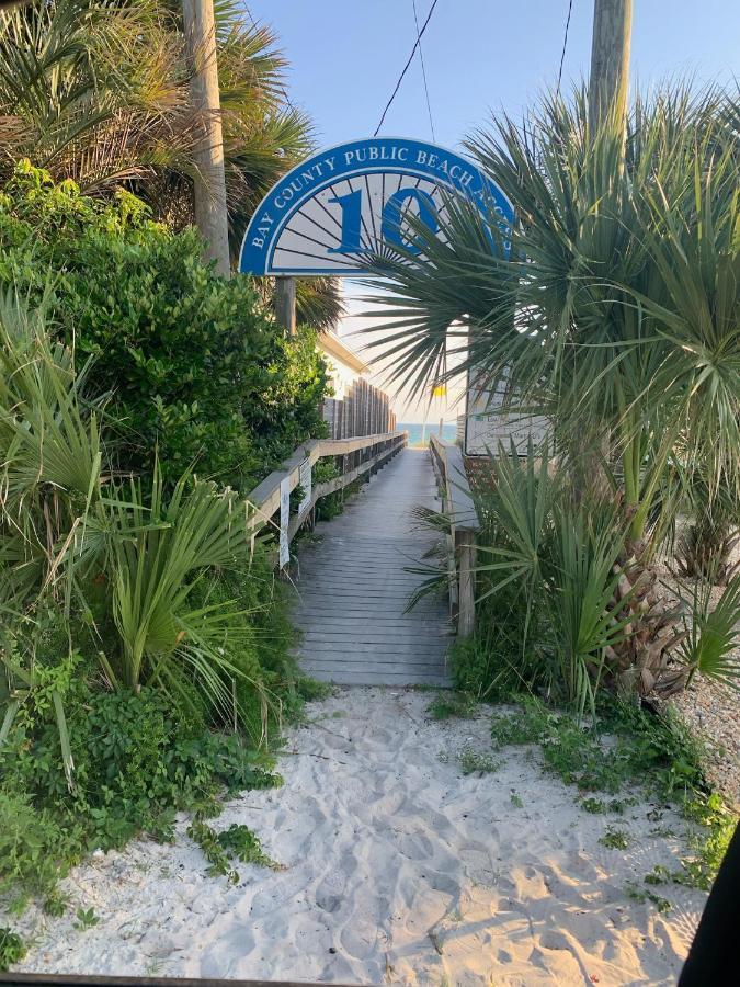 Sea Salt Vacation Home, Private Pool - Walk To Beach Панама Сити Бийч Екстериор снимка