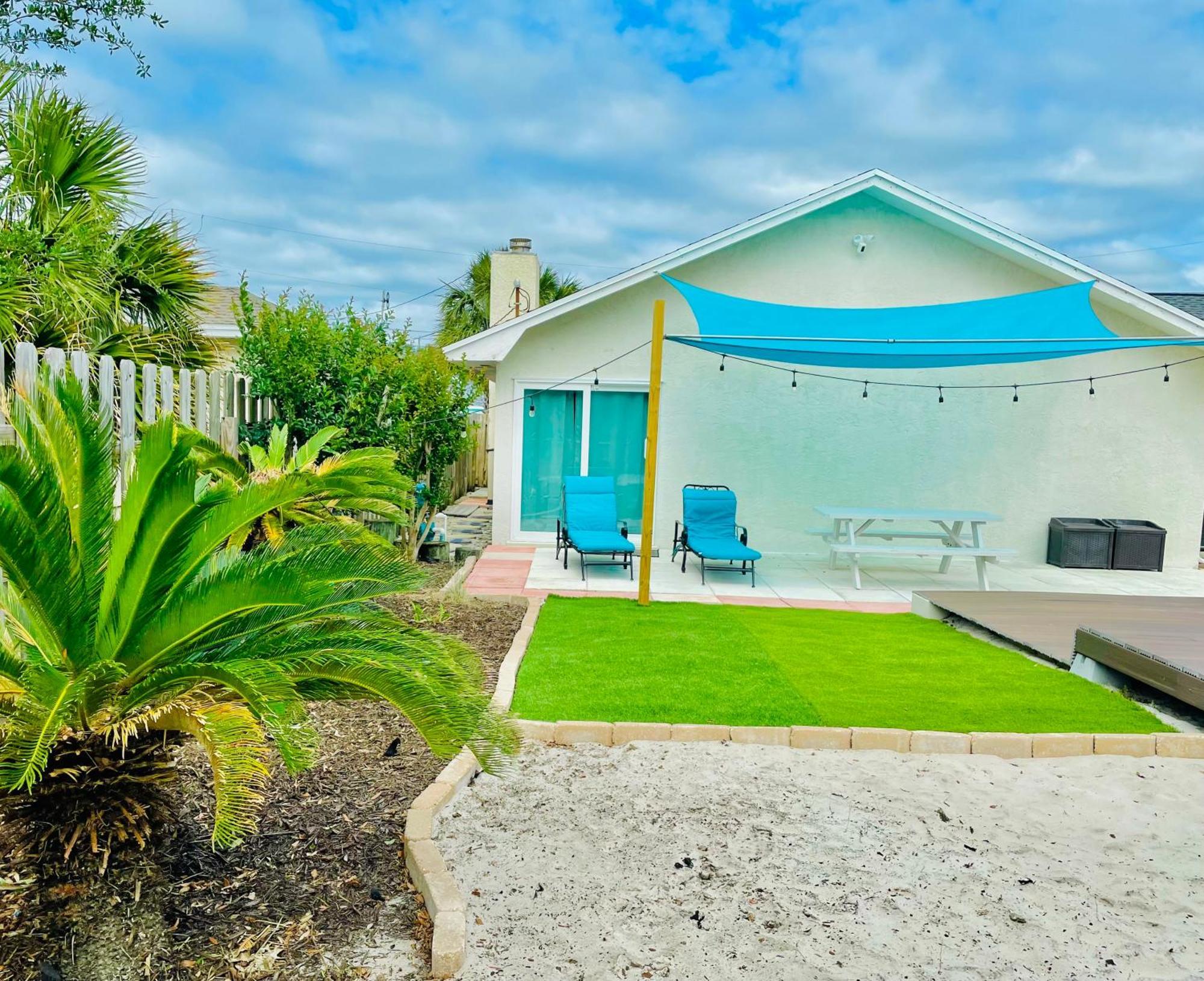 Sea Salt Vacation Home, Private Pool - Walk To Beach Панама Сити Бийч Екстериор снимка